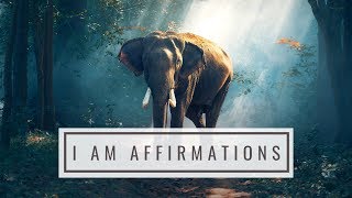 I AM Affirmations ➤ Patience Tolerance amp Acceptance SelfLove Awakening Freedom amp Inner Peace [upl. by Adnolor]