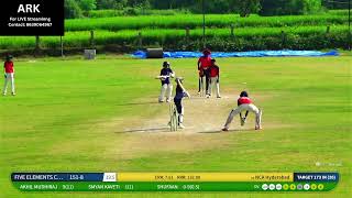 Five Elements Cricket Academy vs NCA Hyderabad  Dussehra Premier League U14  LIVE [upl. by Sanjay]