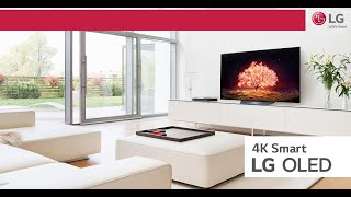 LG C1 55 inch 4K Smart OLED TV OLED55C14LB  Unboxing Video [upl. by Ettevad]