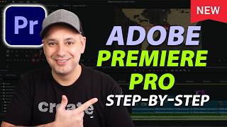 How to Use Adobe Premiere Pro in 2024  Free Course [upl. by Etteyafal]