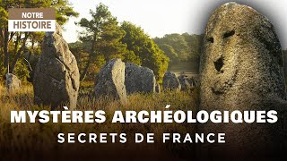 Secrets Archéologiques de France  Alignements de Carnac Pyramide  Documentaire Mystères  MG [upl. by Lilithe]