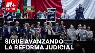 Diputados aprueban en lo general leyes secundarias de la Reforma Judicial  Las Noticias [upl. by Summers]