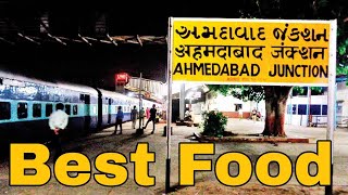 Best Food Near Ahmedabad Railway Station Ahmedabad Railway Station Food food akmalbadi [upl. by Marcia]