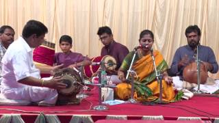 Priyadarshini Varadarajan  Bhavamulona Bahyamunandunu  Music Festival2016 Day 1 [upl. by Soneson]