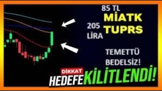 MİATK 85 TL  P0 BEDELSİZ TÜPRAŞ İSE 205 LİRA  5 TEMETTÜ BU İKİSİ BU YIL FENA İŞLER YAPACAK🚀 [upl. by Garrott939]