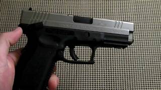 Springfield Armory XD 45 ACP [upl. by Arted]