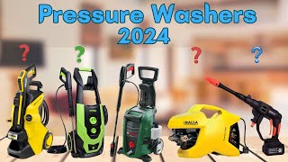 Best Electric Pressure Washers watch before you buy [upl. by Hamal]