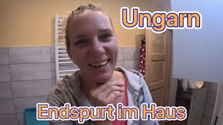 Bald ist unser Haus in Ungarn fertig  Besuch kommt  Auswanderer Daily Vlog [upl. by Yatnuhs]