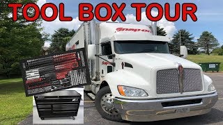 SNAP ON REPO TOOL BOX TOUR [upl. by Enileuqaj]