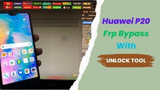 huawei p20 frp bypass unlock tool [upl. by Corene256]