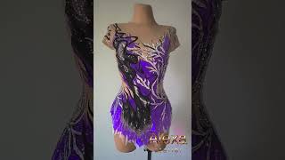 Leotards for acrobatic gymnastics from Alexa Atelier [upl. by Elianora434]