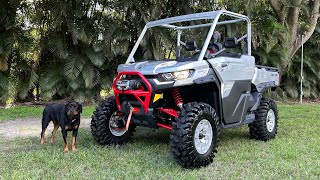 2024 CanAm Defender Xmr HD10  New Unit Alert [upl. by Asen146]