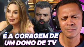 RAQUEL SHERAZADE FALA DA TRETA COM SILVIO SANTOS  CORTES [upl. by Rufford]