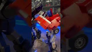 Robosen Megatron VS Optimus Prime  Savage Boxing PT2 [upl. by Igal]