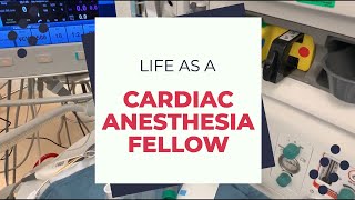 A Day In The Life Of A Cardiothoracic Anesthesia Fellow [upl. by Neneek955]