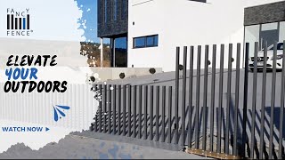 BOLD STYLE  TIMELESS FUNCTIONALITY IN FENCING [upl. by Erialc166]