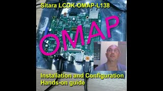 OMAP  Part 01  LCDK L138 TI Installation and Configuration with 1st Deployment Project [upl. by Wilkins265]