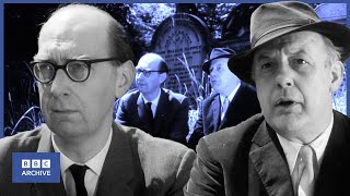 1964 Philip LARKIN and John BETJEMAN on Poetry  Monitor  Classic arts interview  BBC Archive [upl. by Ilam]