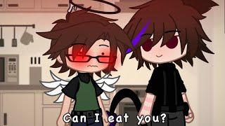 Can I eat you  Helliam 13‼️ FNaF AU  Enjoy [upl. by Raseda339]