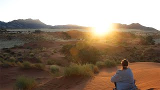 SOLO Silent Camping in Namibia [upl. by Sim986]