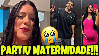 A CAMINHO DA MATERNIDADE  O DOM NASCEU 😱😭 [upl. by Htelimay]