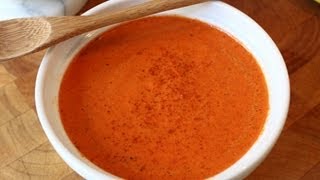 Harissa Recipe  Tunisian Hot Chili Sauce [upl. by Yeslehc]