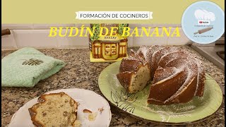 Budín de Banana [upl. by Tronna]