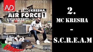 2 MC Kresha  SCREAM Audio [upl. by Nnarual]