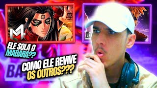 NÃO SABIA DISSO Hashirama amp Pain Naruto KonohaVerdadeira Dor  REACT [upl. by Grizelda]