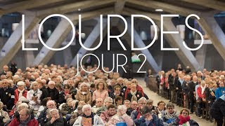 Lourdes 2018  Jour 2  Diocèse de Rennes [upl. by Lawry]