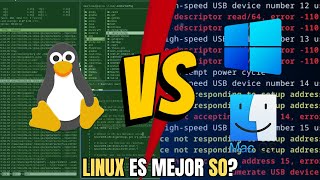 Las Ventajas de Usar Linux  Cambiate YA [upl. by Cis74]