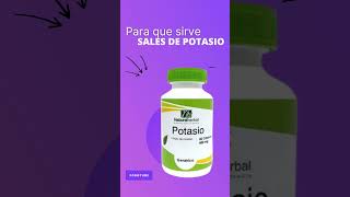 Sales de potasio para que sirve [upl. by Virgie]