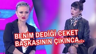 Esin Çelikin Giydiği Cekete Benim Dedi Sonra Rezil Oldu [upl. by Etiragram]