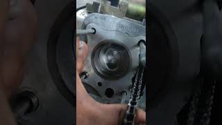 Piston setting on the scooter WEGOshortsyoutube [upl. by Wharton341]