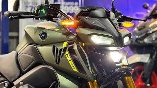 New 2024 Yamaha MT 15 V4 Review  New Model 2024  Detailed Review🔥 [upl. by Valenza]