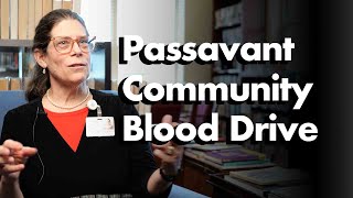 Passavant Community Blood Drive 2024 [upl. by Moreen]