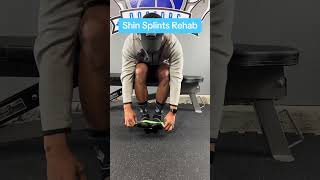 Shin Splints Rehab [upl. by Garwin]