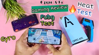 Oppo A95 PUBG Test 🔥Gyroscope Gaming Review  Heat Test  Battery Drain Oppo A95 Price in Pakistan [upl. by Llennhoj]