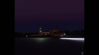 MSFS 2020  H135 Mod  Alternative quotH145 stylequot strobebeacon lights test [upl. by Malet616]