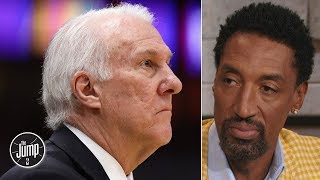 Gregg Popovich is losing his coaching feel because of the 3pointer  Scottie Pippen  The Jump [upl. by Araeic63]