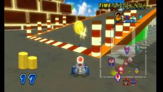 MKWii Pipe Plaza GCN BETA [upl. by Aliuqat]