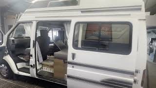 H449KKV  1991 Ford transit popular 16 petrol motor home camper excellent runner 42k miles needs m [upl. by Attezi]