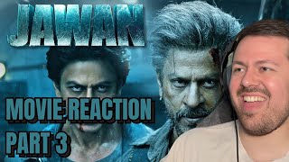 Jawan 2023 Part 34  FIRST TIME REACTION [upl. by Bina721]