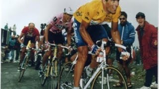 Tour 1995 Etapa 10 Alpe D´Huez [upl. by Eniledam]