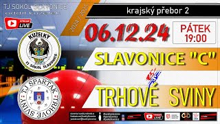 KP2  06122024  Slavonice C vs Trhové Sviny [upl. by Tris]