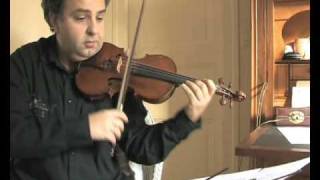 Youtube Symphony Orchestra  Philippe Aïche 1er Violon solo [upl. by Ardnuat]