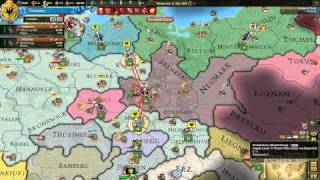 Lüneburg 23 Europa Universalis 3 III Divine Wind Death and Taxes Lets Play [upl. by Shornick]