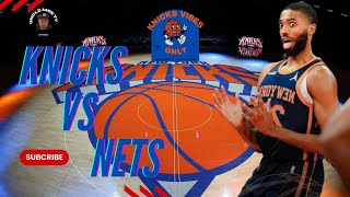 🏀 Knicks vs Nets The Battle for New York 🔥 Who Runs NYC 🗽💥nba newyorkknicks nets [upl. by Marcelia]