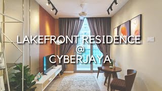 Lakefront Residence I 950SF I 3R2B I Cyberjaya [upl. by Nevanod]