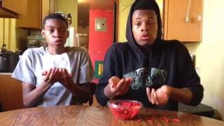 XXTRA FLAMIN HOT CHEETOS CHALLENGE [upl. by Nesral]